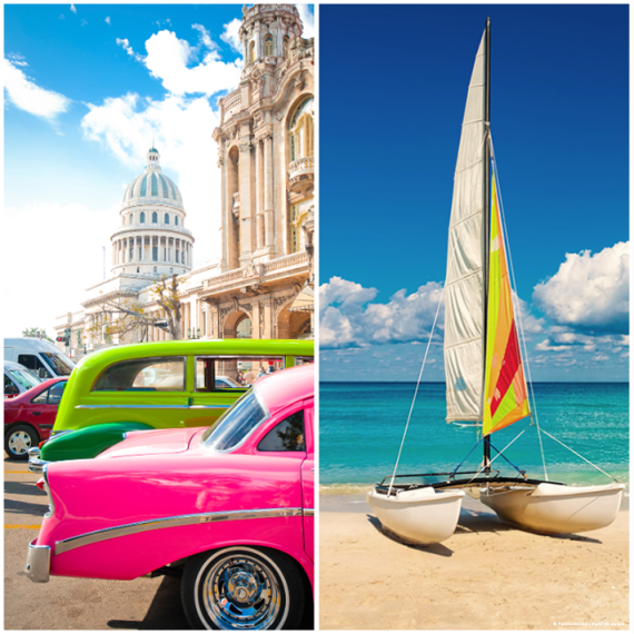 Paquetes de viajes a la Habana y Varadero