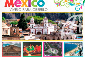 Paquetes turísticos a México