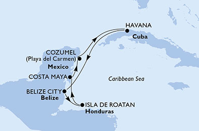Crucero desde la Habana - Full viajes Peru