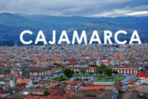 Paquetes turísticos a Cajamarca