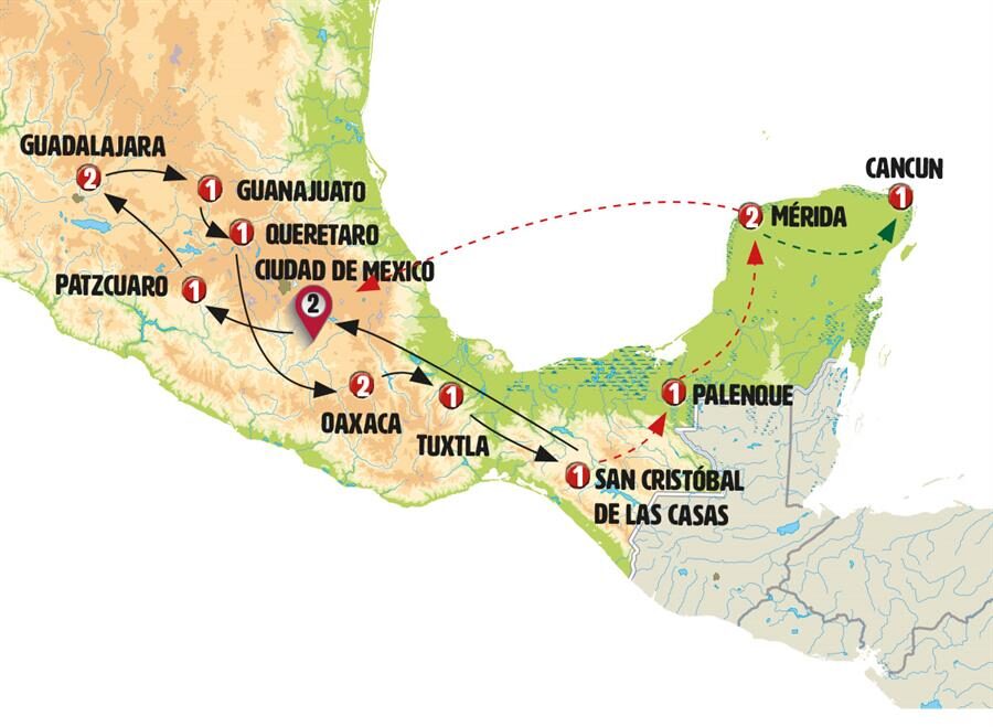 Mexico Inolvidable - Full viajes Peru