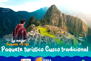 Paquete turístico Cusco Tradicional