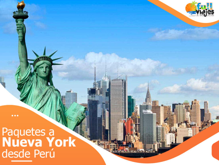 Paquetes a New York Full viajes Peru