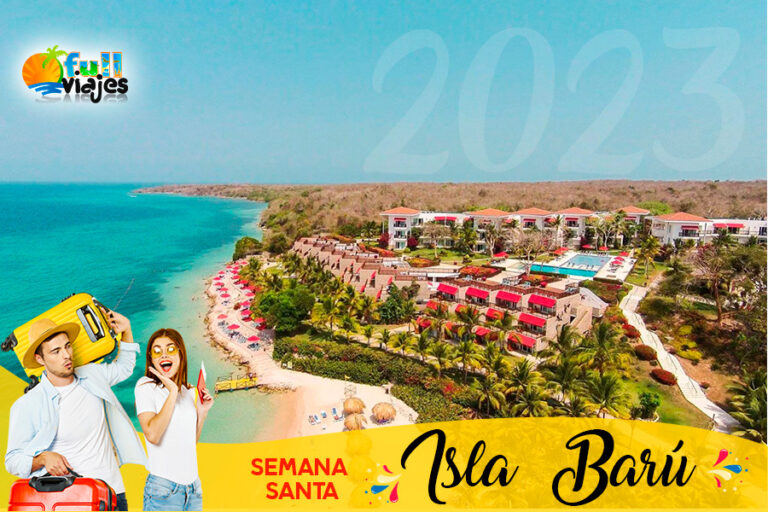 Semana Santa en Isla Baru Cartagena 2026