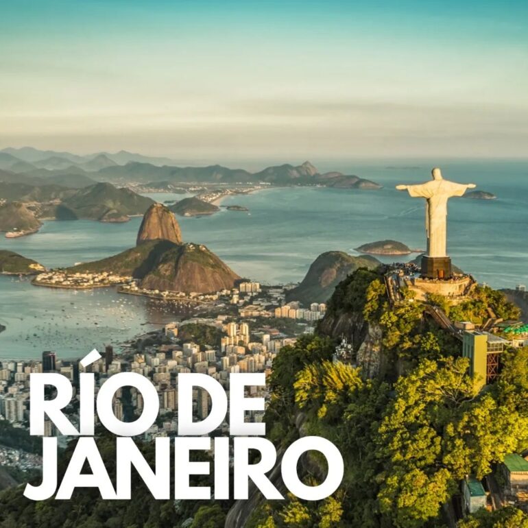Paquete Rio de Janeiro auténtico