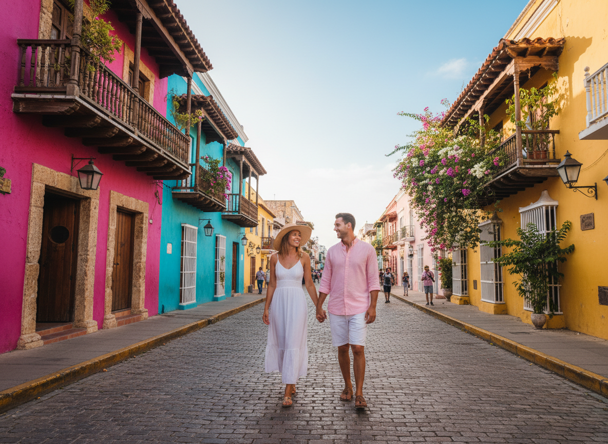vacaciones en Cartagena Colombia
