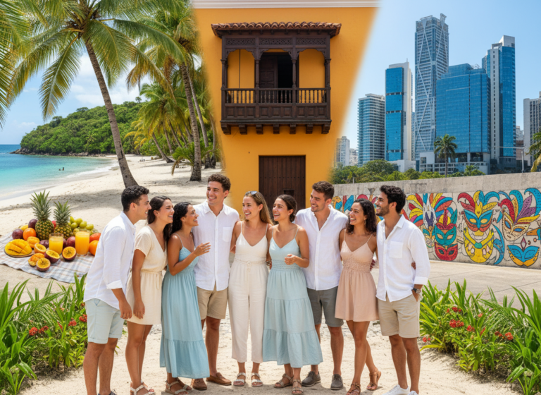 Paquete Medellin y las 3 perlas del Caribe