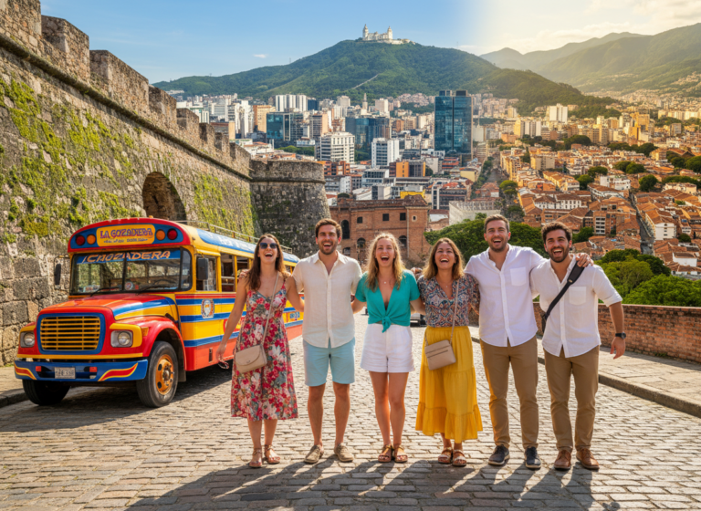 Paquete Medellin, Bogotá y Cartagena