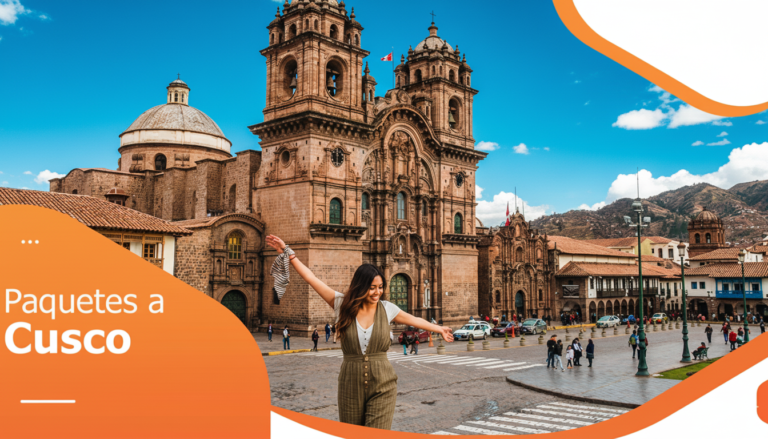 Paquetes turísticos a Cusco