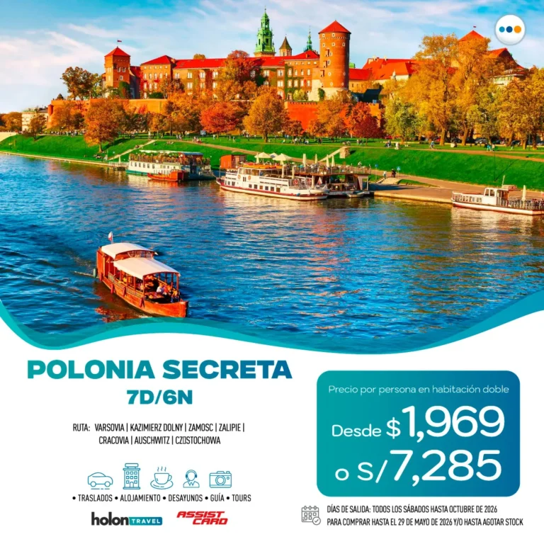 Paquetes a Polonia Secreta