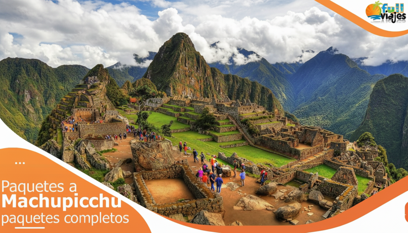 Paquetes a Machu Picchu