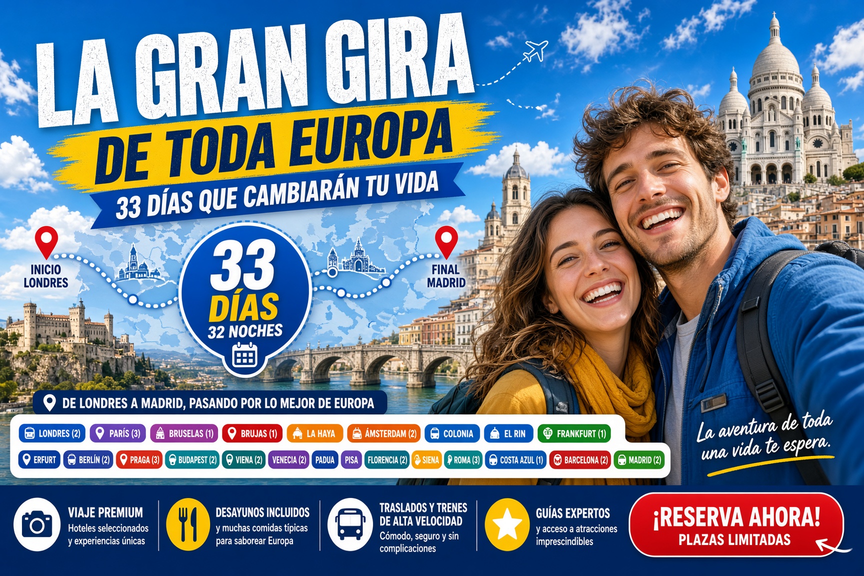 Circuito Gran Gira Europa