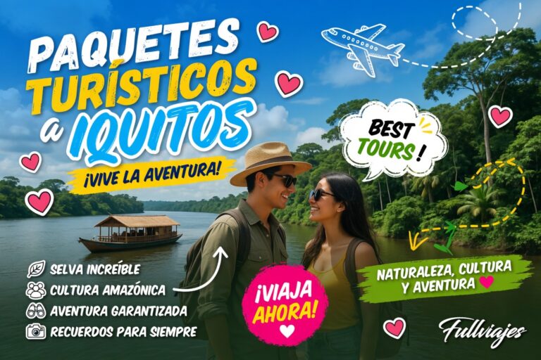 Paquetes turísticos a Iquitos