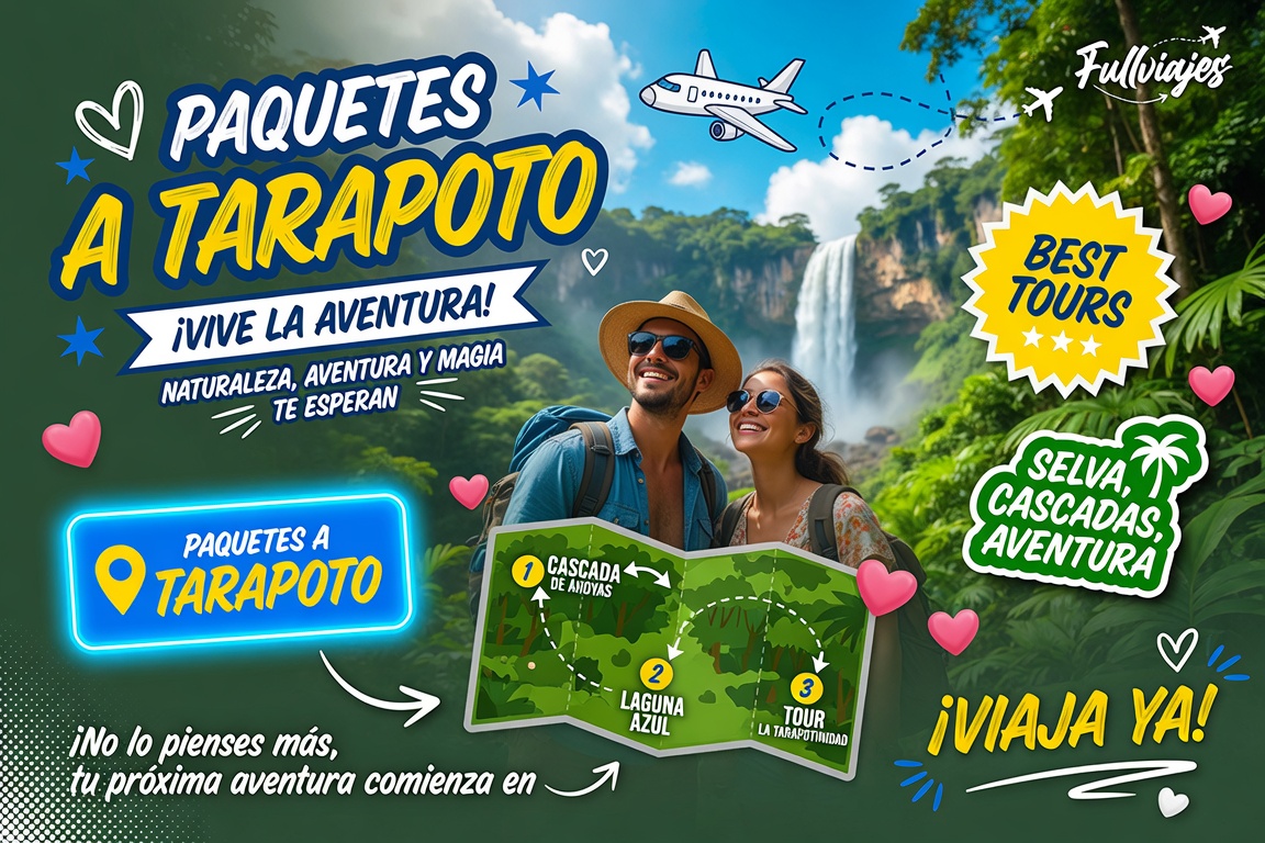 paquetes turisticos a tarapoto