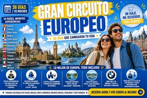 gran circuito europeo
