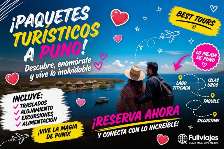 Paquetes turísticos a Puno