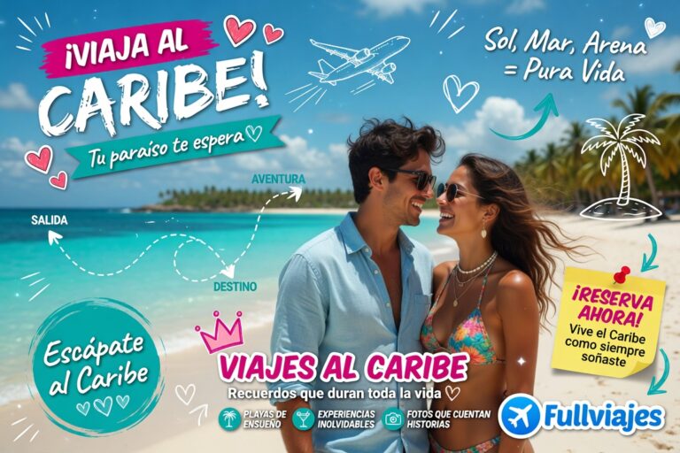 Viajes al Caribe