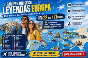 leyendas europa