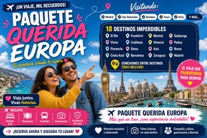 paquetes querida europa
