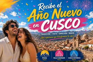recibe año nuevo en Cusco