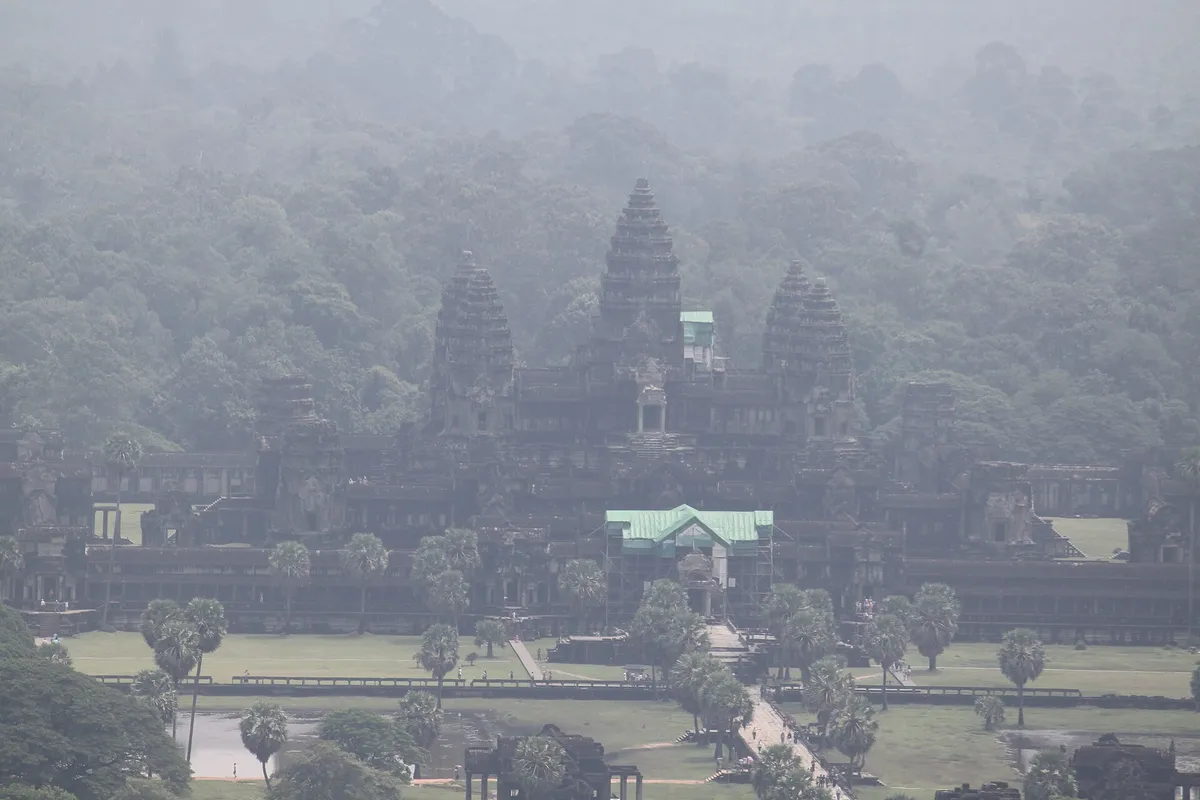 Templo de Angkor Wat en Camboya