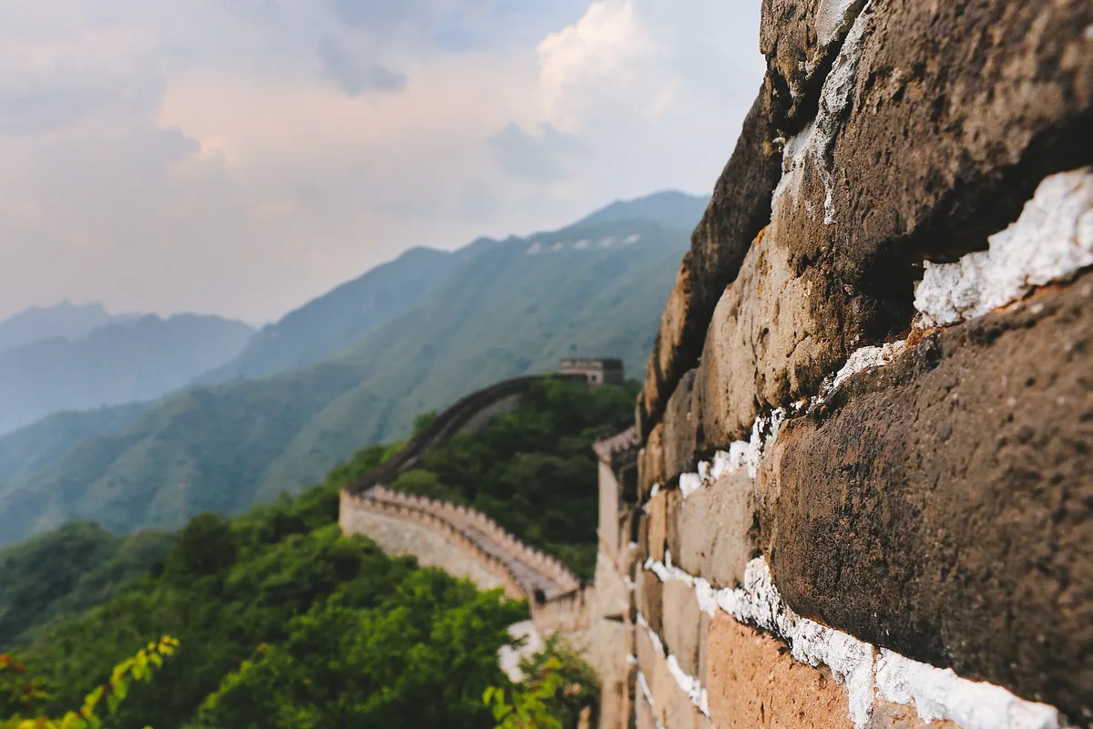 Gran Muralla China cerca de Beijing