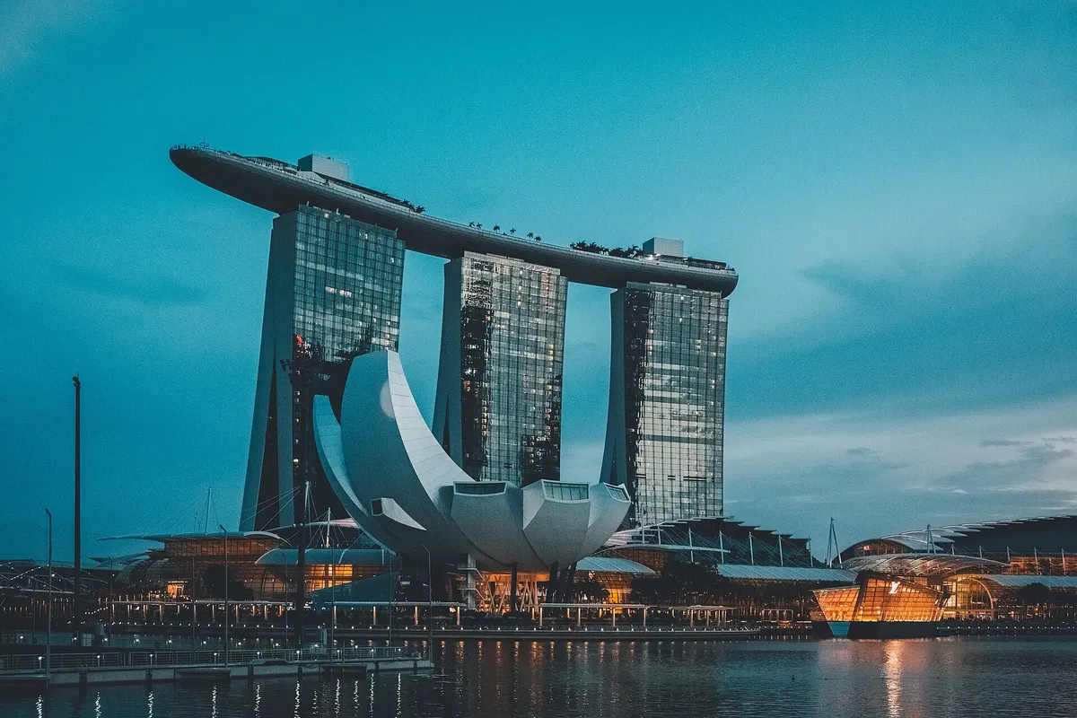 Marina Bay Sands en Singapur