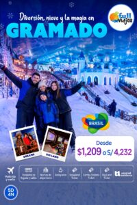 Paquetes turísticos a Gramado