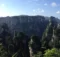 Montañas de Zhangjiajie, China
